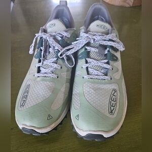 Keen Green and Gray Athletic Shoes
